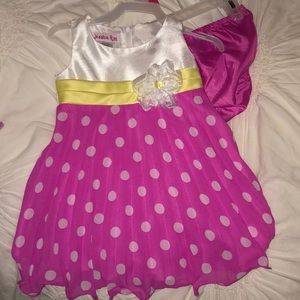 Jessica Ann dress 18 months brand new